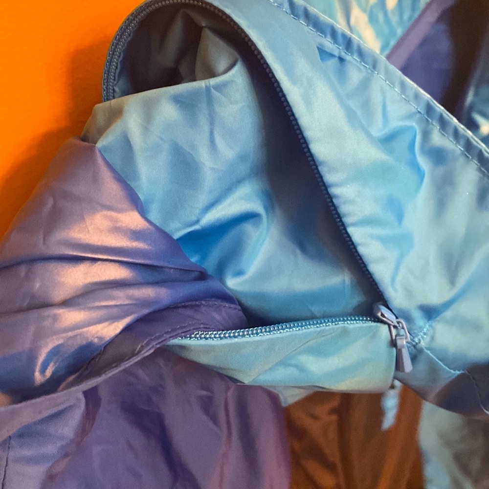 Columbia NWOT Men’s Blue & Black Lightweight Windbreaker Jacket - Sz XL - Picture 14 of 14